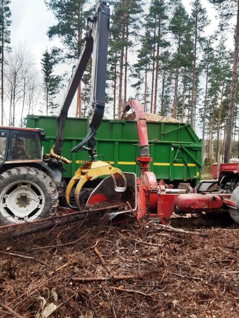 JP Höyläys - Puun haketus