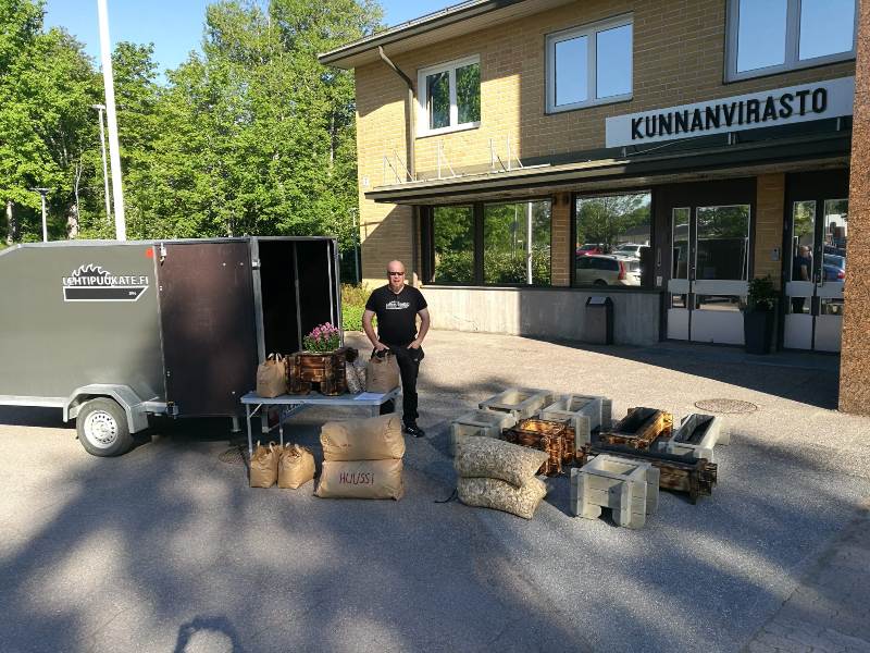 JP Höyläys - Lehtipuukate