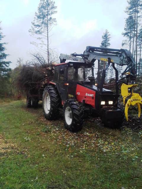 JP Höyläys - Energiapuun raivaus